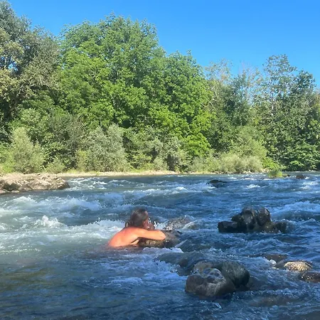 بيت للعطل O Quinze Du Salat Mazeres-sur-Salat